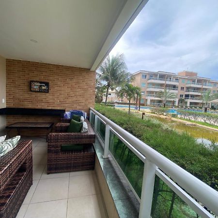 Apartamento Breezes do Cumbuco - TÉRREO o famoso pé na areia Exterior foto