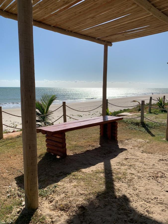 Apartamento Breezes do Cumbuco - TÉRREO o famoso pé na areia Exterior foto