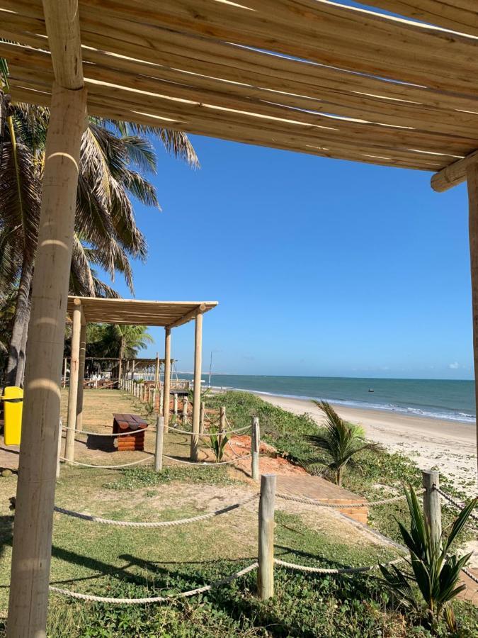 Apartamento Breezes do Cumbuco - TÉRREO o famoso pé na areia Exterior foto