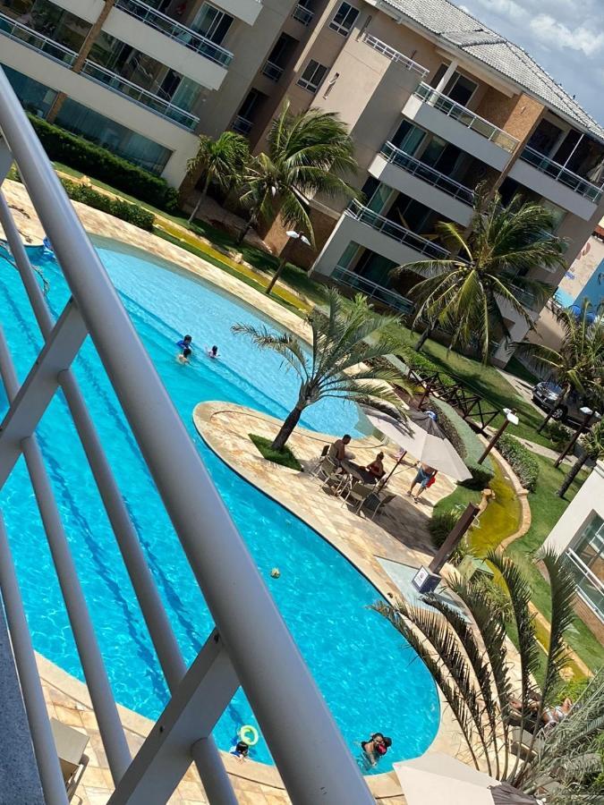 Apartamento Breezes do Cumbuco - TÉRREO o famoso pé na areia Exterior foto