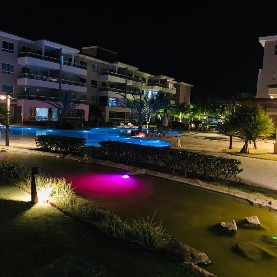 Apartamento Breezes do Cumbuco - TÉRREO o famoso pé na areia Exterior foto