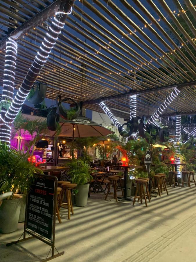 Apartamento Breezes do Cumbuco - TÉRREO o famoso pé na areia Exterior foto