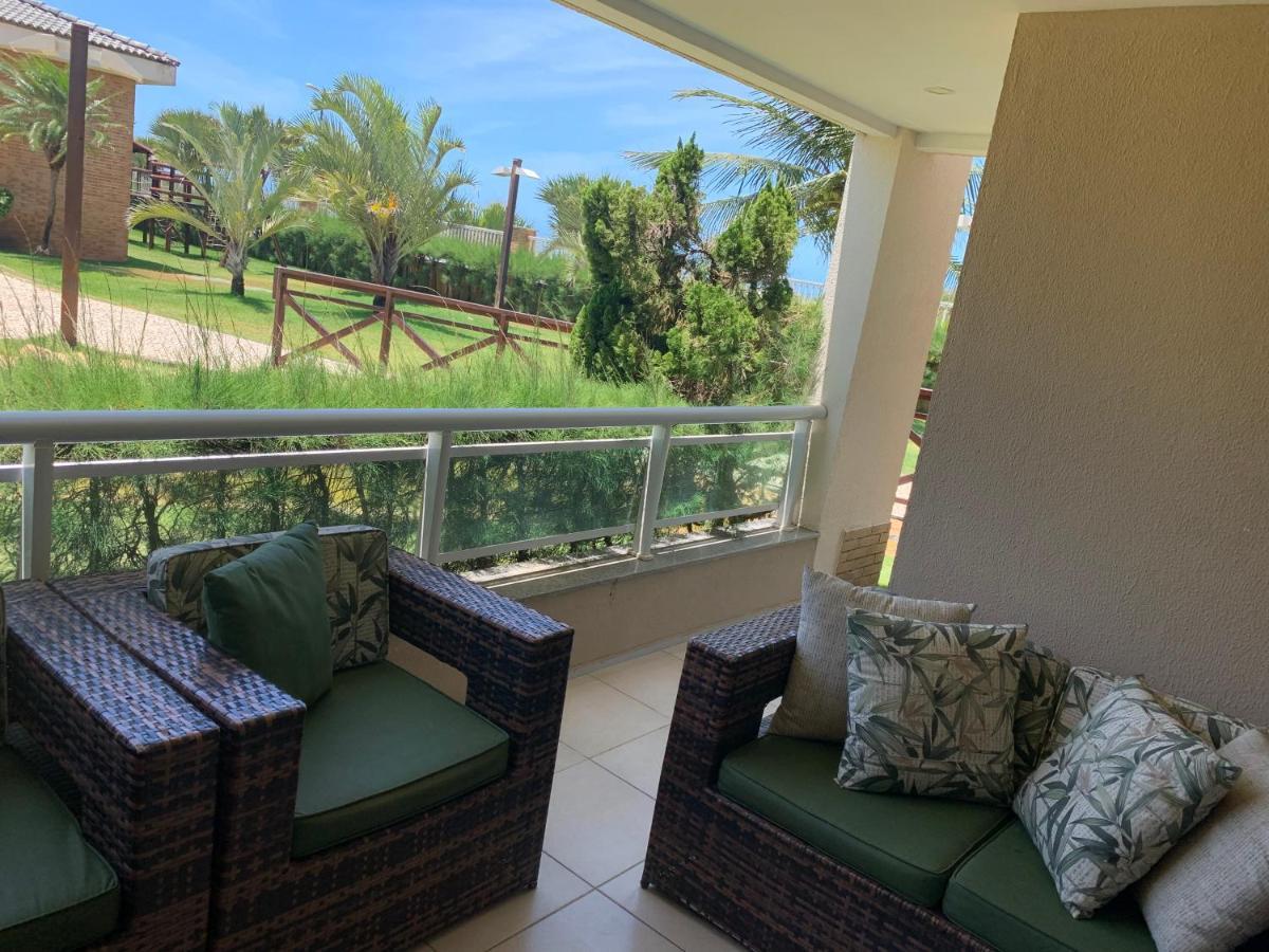Apartamento Breezes do Cumbuco - TÉRREO o famoso pé na areia Exterior foto