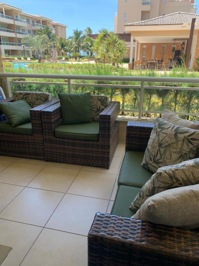 Apartamento Breezes do Cumbuco - TÉRREO o famoso pé na areia Exterior foto