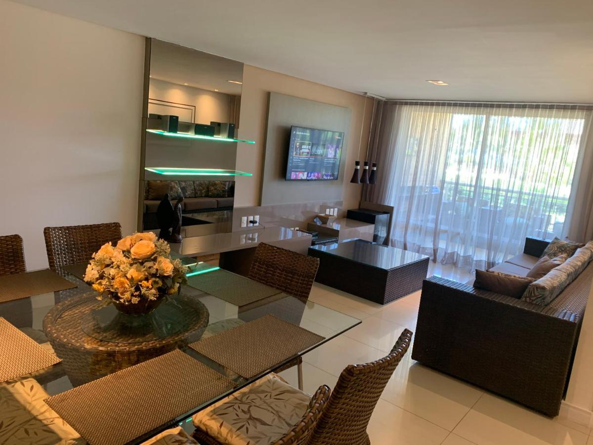 Apartamento Breezes do Cumbuco - TÉRREO o famoso pé na areia Exterior foto