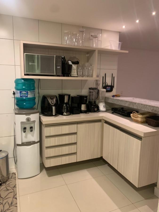 Apartamento Breezes do Cumbuco - TÉRREO o famoso pé na areia Exterior foto