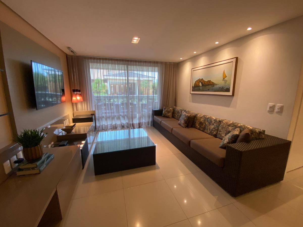 Apartamento Breezes do Cumbuco - TÉRREO o famoso pé na areia Exterior foto