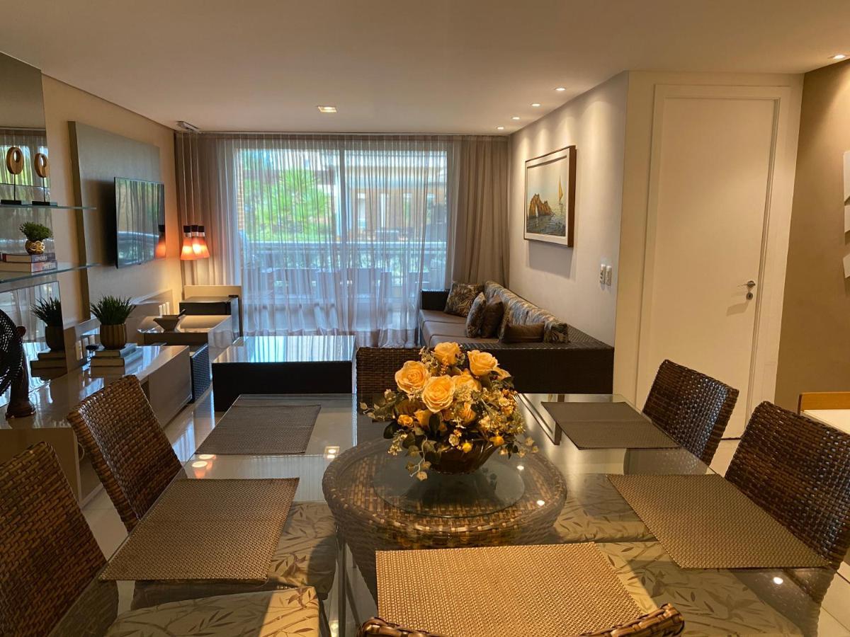 Apartamento Breezes do Cumbuco - TÉRREO o famoso pé na areia Exterior foto