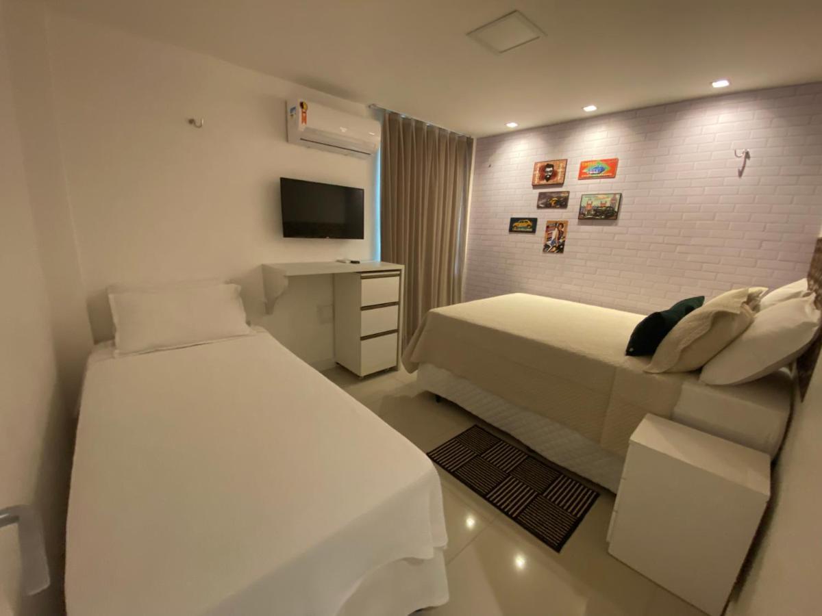 Apartamento Breezes do Cumbuco - TÉRREO o famoso pé na areia Exterior foto