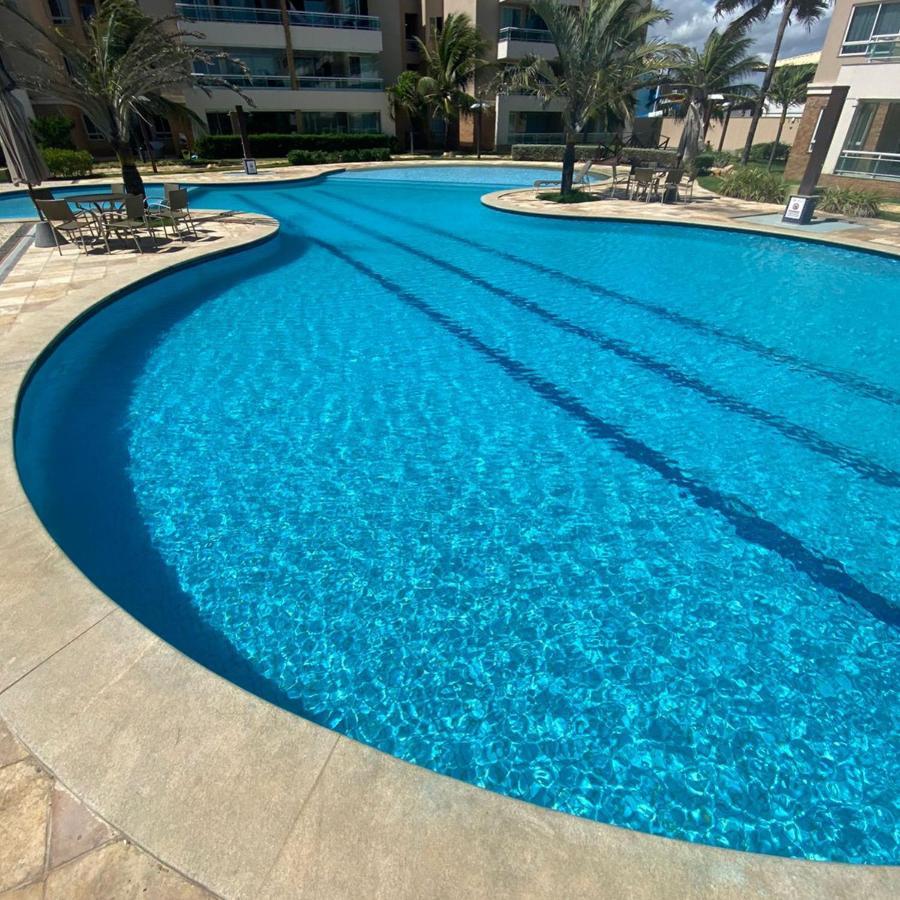 Apartamento Breezes do Cumbuco - TÉRREO o famoso pé na areia Exterior foto