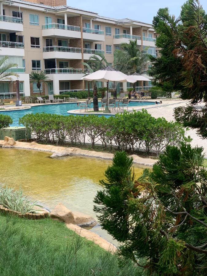 Apartamento Breezes do Cumbuco - TÉRREO o famoso pé na areia Exterior foto