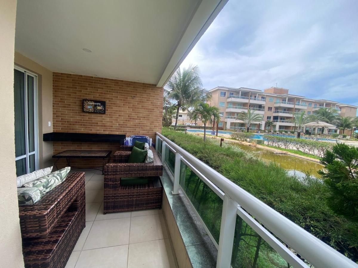 Apartamento Breezes do Cumbuco - TÉRREO o famoso pé na areia Exterior foto