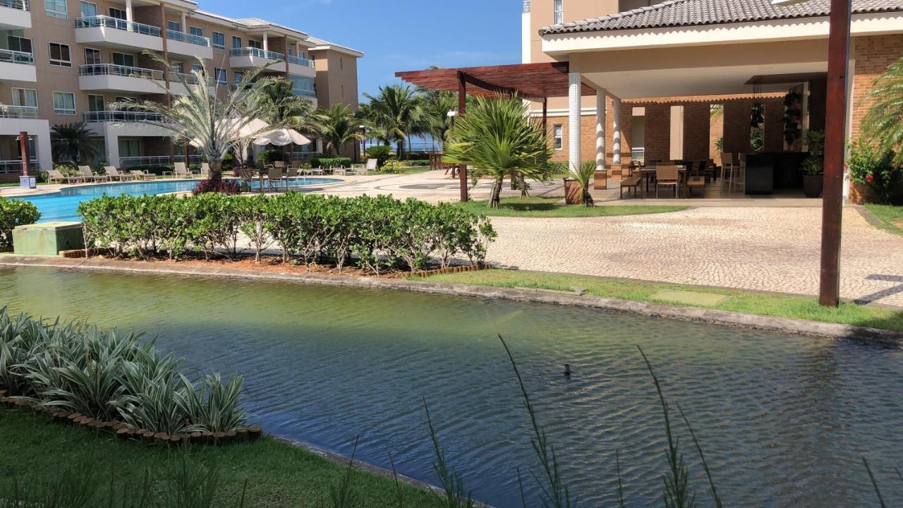 Apartamento Breezes do Cumbuco - TÉRREO o famoso pé na areia Exterior foto