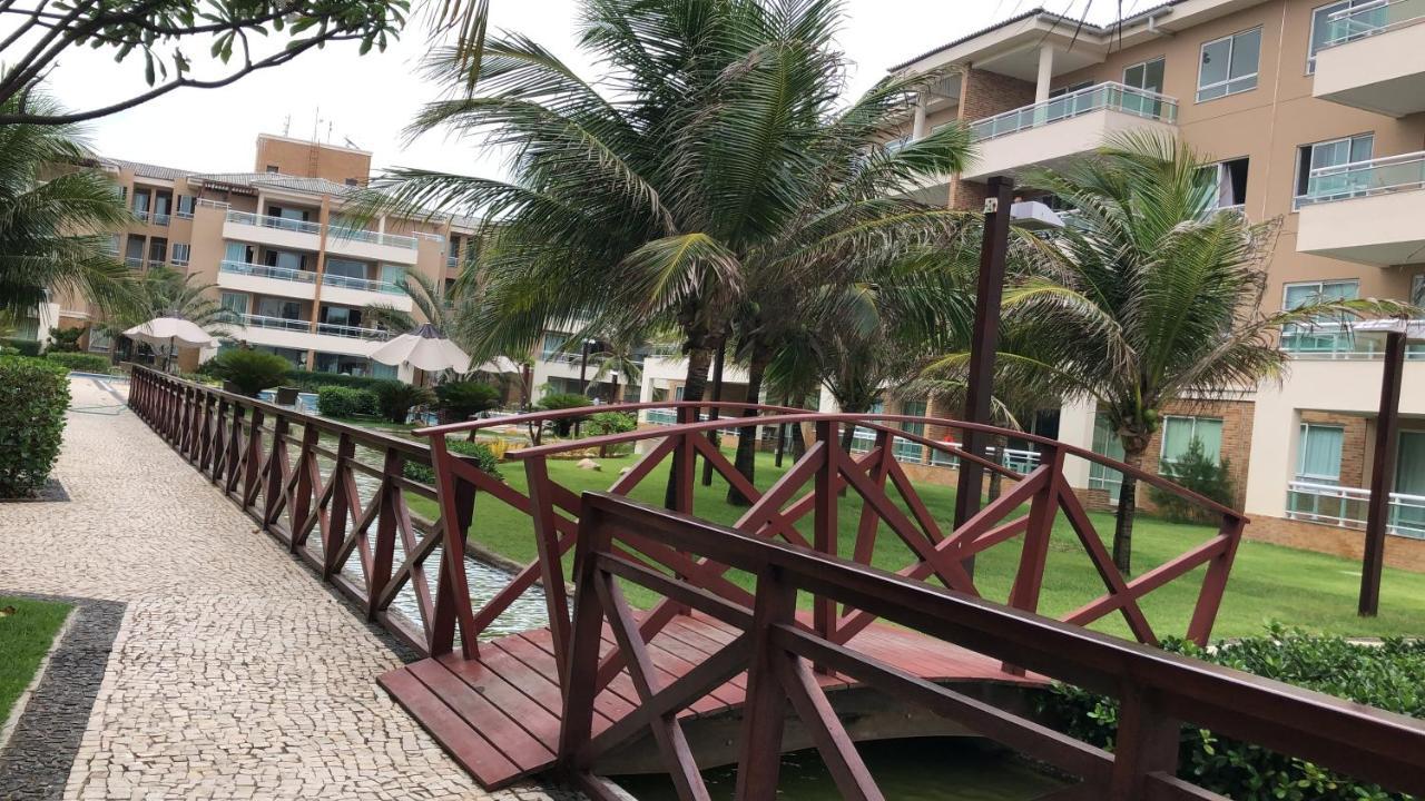 Apartamento Breezes do Cumbuco - TÉRREO o famoso pé na areia Exterior foto