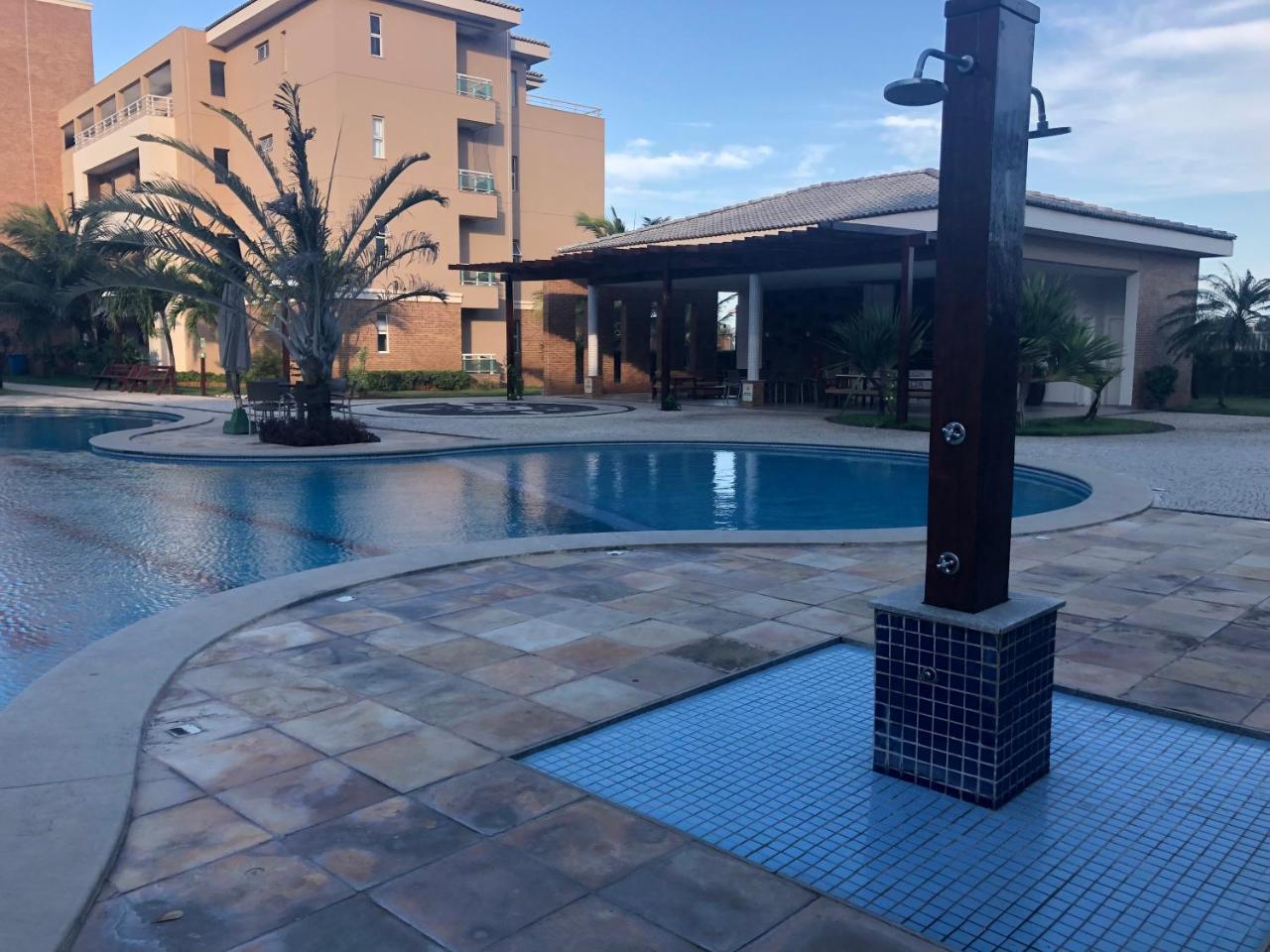 Apartamento Breezes do Cumbuco - TÉRREO o famoso pé na areia Exterior foto