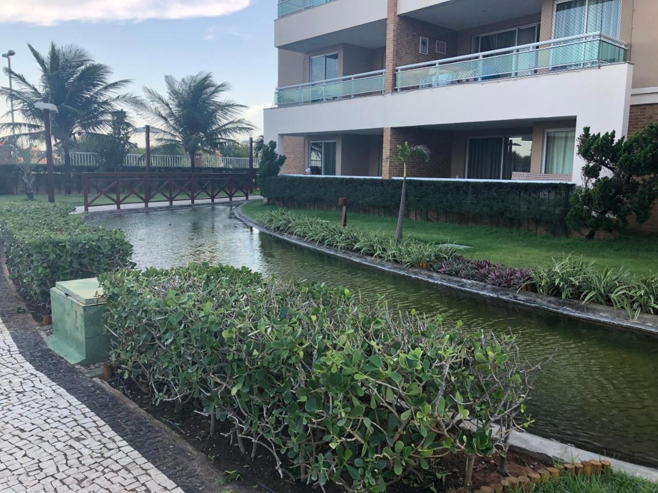 Apartamento Breezes do Cumbuco - TÉRREO o famoso pé na areia Exterior foto