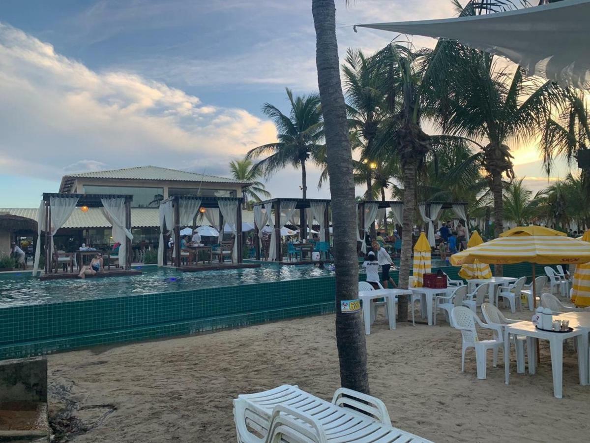 Apartamento Breezes do Cumbuco - TÉRREO o famoso pé na areia Exterior foto