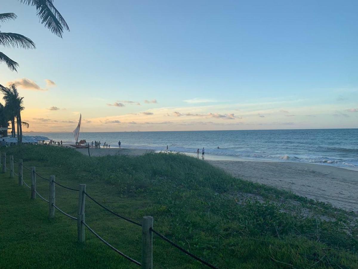 Apartamento Breezes do Cumbuco - TÉRREO o famoso pé na areia Exterior foto
