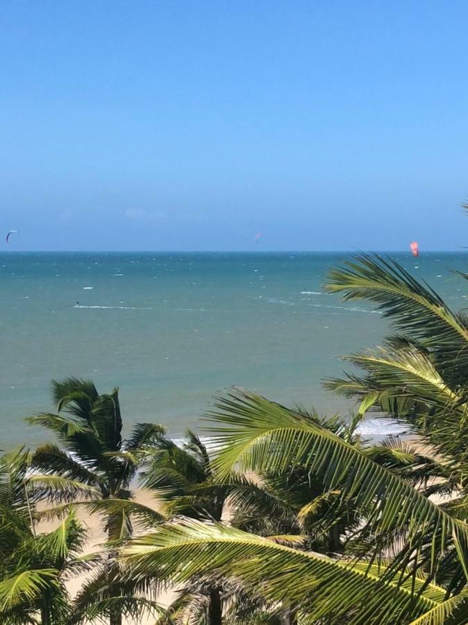 Apartamento Breezes do Cumbuco - TÉRREO o famoso pé na areia Exterior foto
