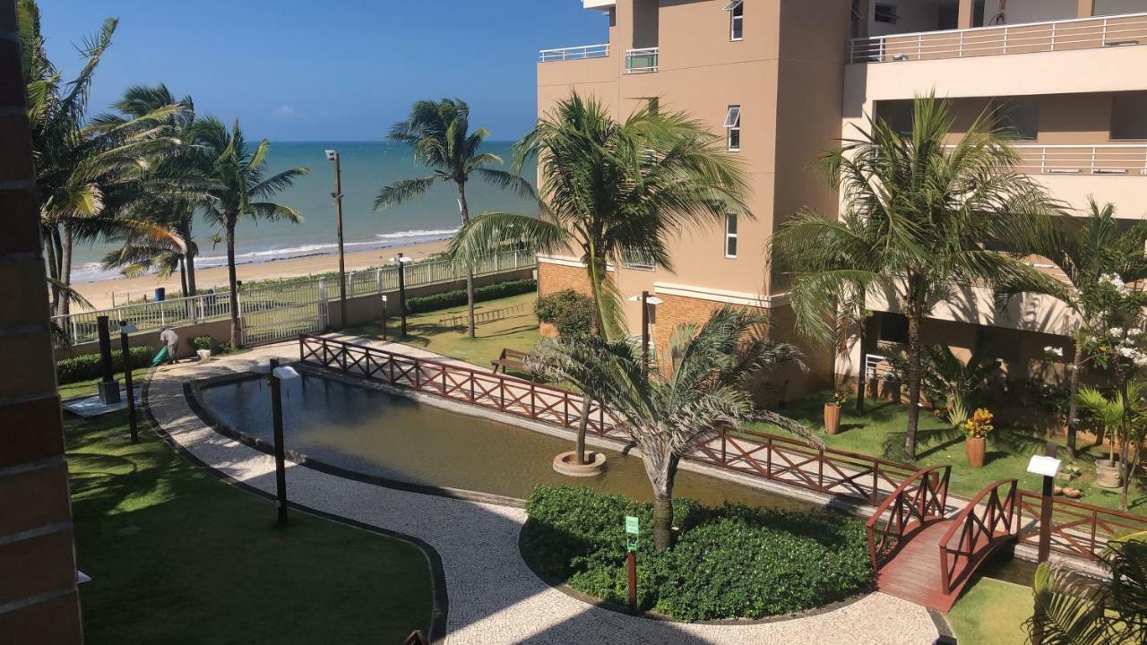 Apartamento Breezes do Cumbuco - TÉRREO o famoso pé na areia Exterior foto